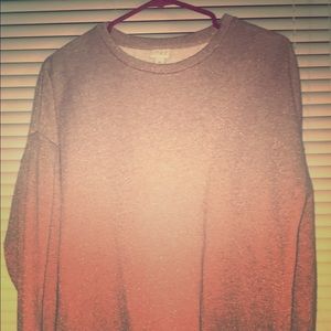 Sparking pink sweater